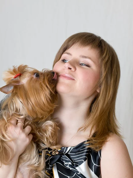 Sweet kiss — Stock Photo, Image