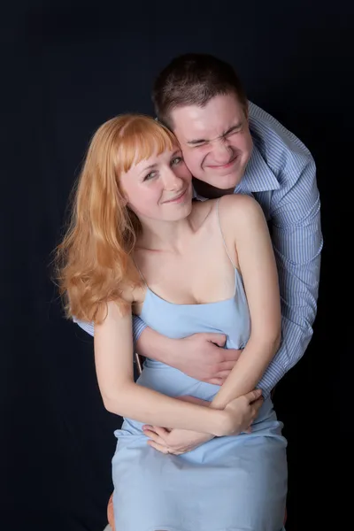 Boldog pár — Stock Fotó