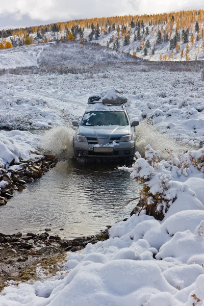 Ford de invierno — Foto de Stock