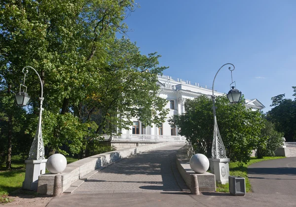Елагинский Дворец Центральном Парке Санкт Петербурга — стоковое фото