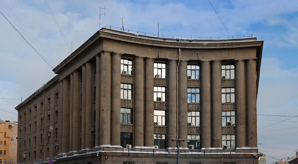Buitenkant Van Het Arbitragehof Gebouw Petersburg — Stockfoto