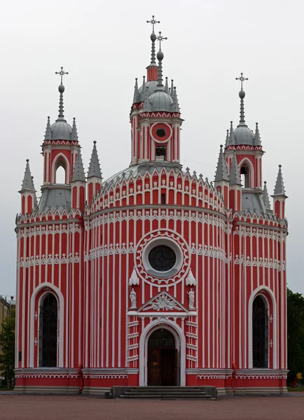 Részletes Nézetet Chesmensky Templom Petersburg — Stock Fotó