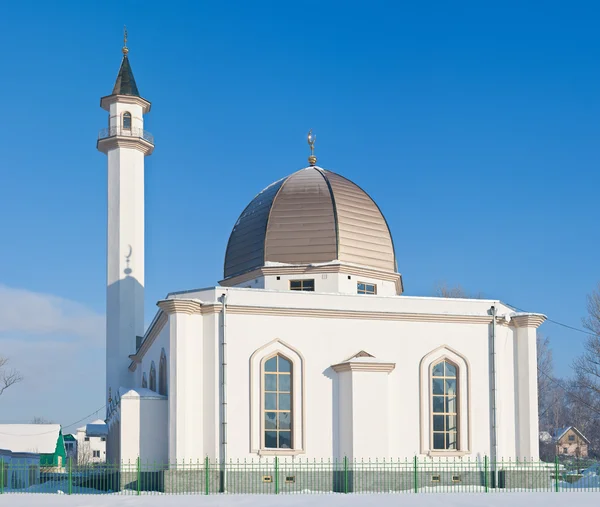 Nieuwe moskee — Stockfoto