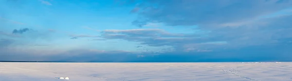 冬のバルト海は — ストック写真