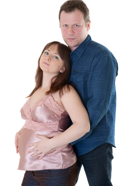 stock image The future parents