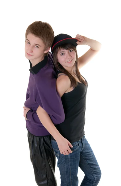 Young pair — Stock Photo, Image