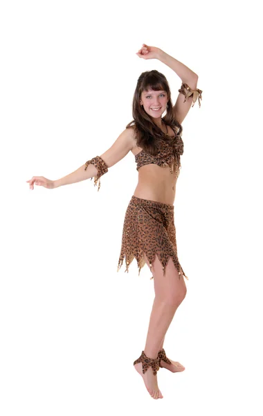 Taniec dziewczyna — Zdjęcie stockowe