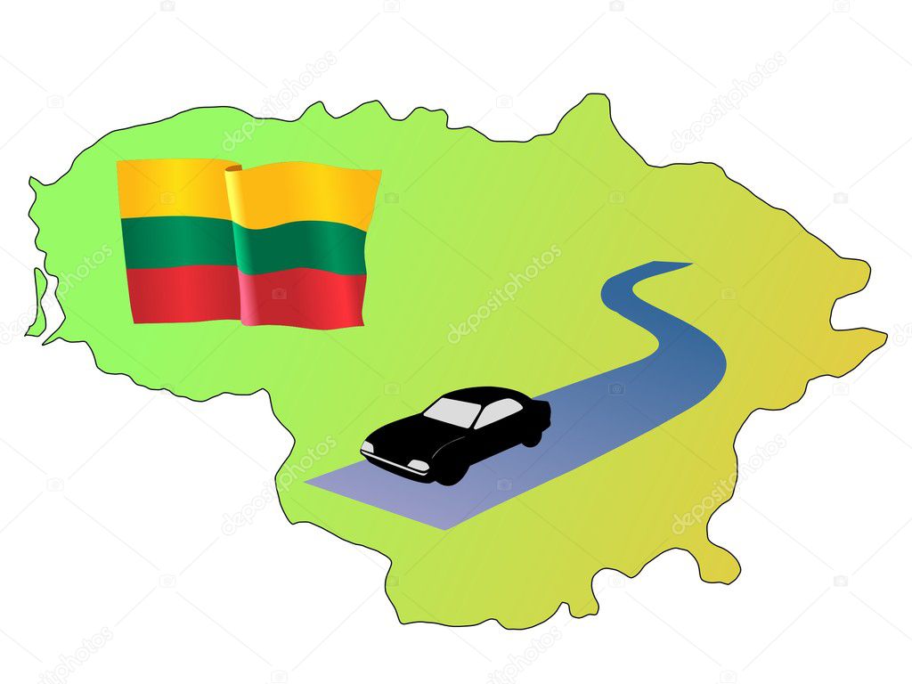 Roads of Lithuania