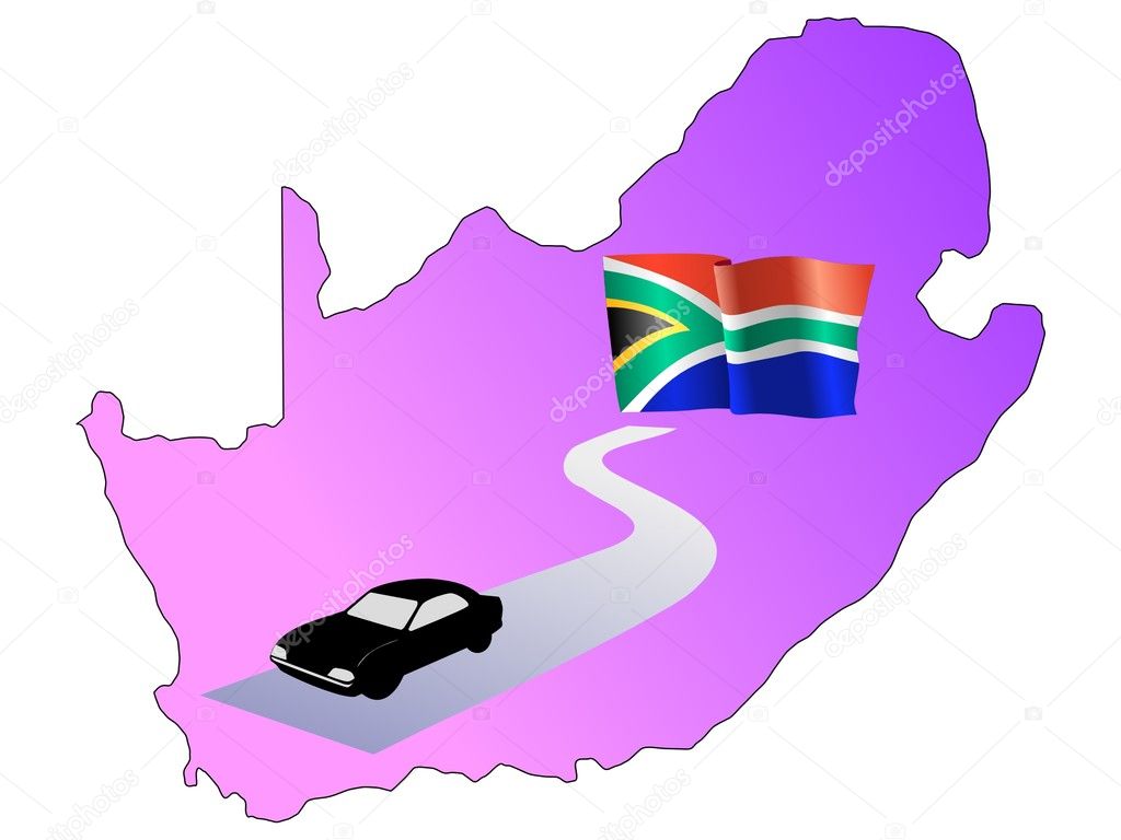 Roads of South Africa