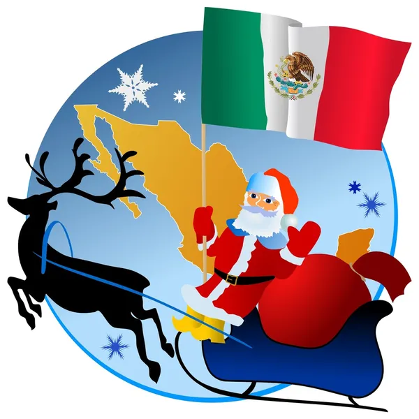 stock vector Merry Christmas, Mexico!