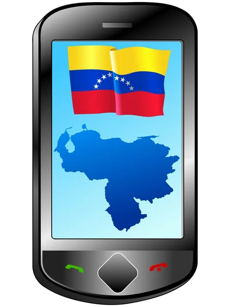 Połączenie z Wenezueli — Wektor stockowy