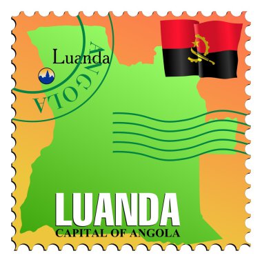 Luanda - Angola 'nın başkenti