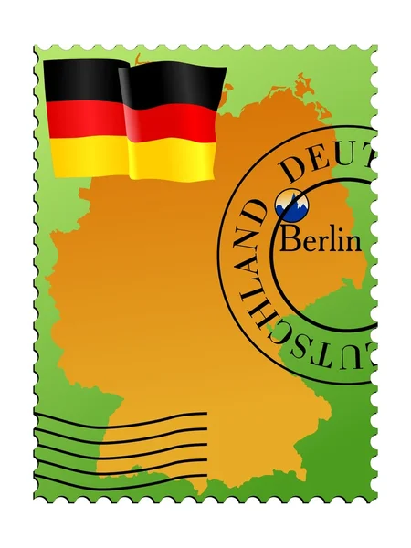 Berlín - capital de Alemania — Vector de stock