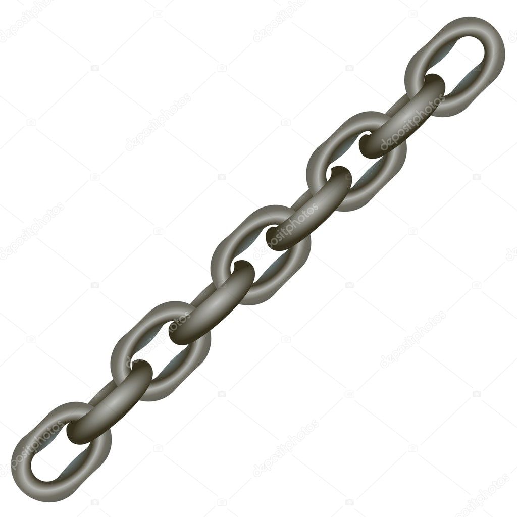 Metallic chain