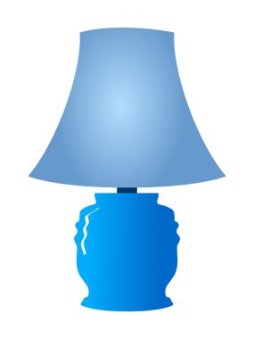 Home lamp clipart