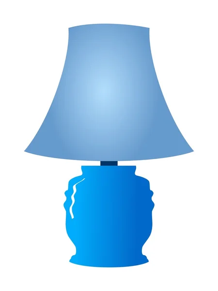Huis lamp — Stockvector