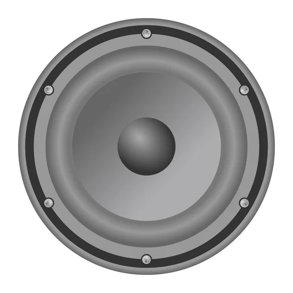 Audio-luidspreker — Stockvector