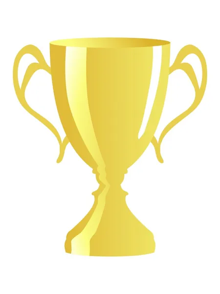 Trophy — Stock Vector