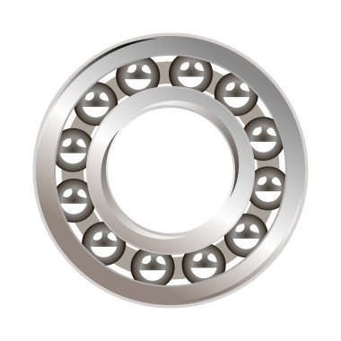 Ball bearing clipart