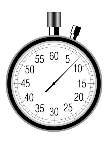 Cronómetro — Vector de stock
