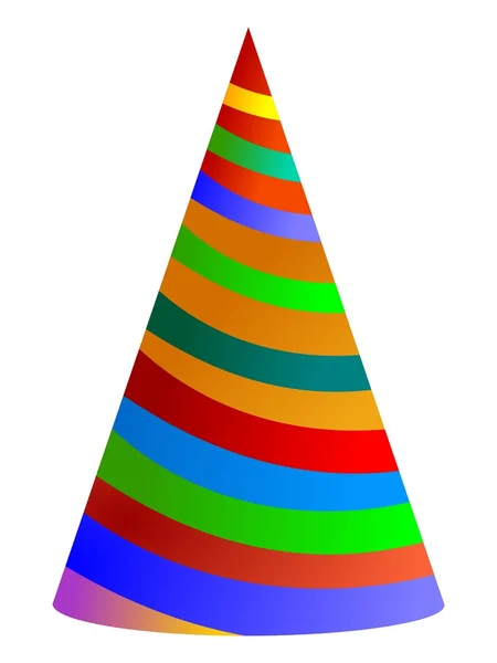Karnevalový klobouček — Stockový vektor