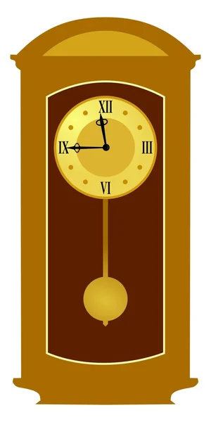 Horloge Pendule — Image vectorielle