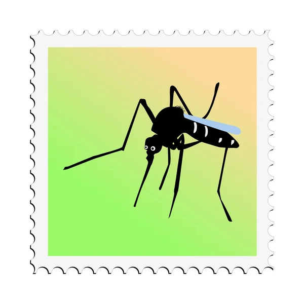 蚊 — ストックベクタ