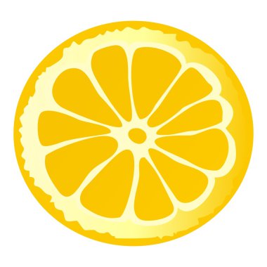 Lemon slice clipart