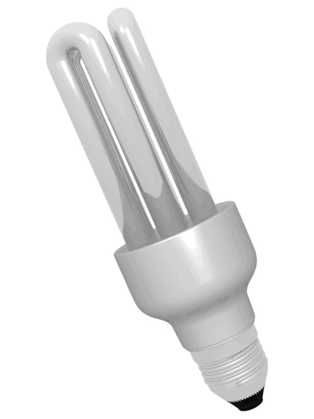 Energy Saving Lamp Vector — Stock Vector