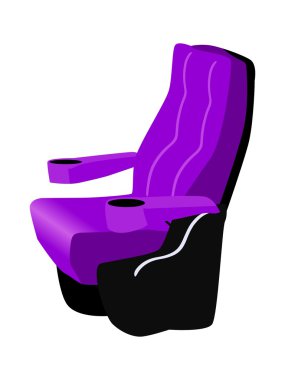 Movie seat clipart