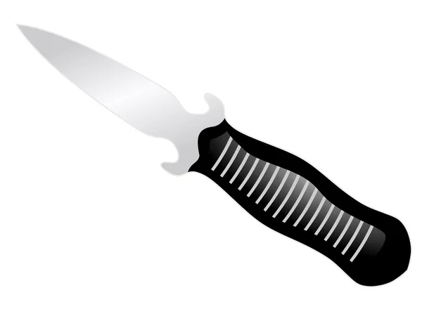 Vektor Farbige Abbildung Des Messers — Stockvektor