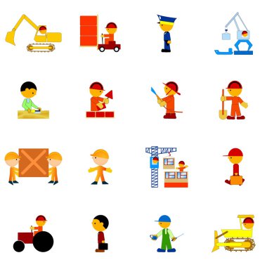 Illustrations of professions clipart