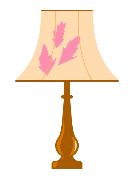 Lampe décorative — Image vectorielle