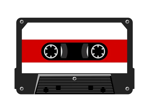 Аудиокассета — стоковый вектор