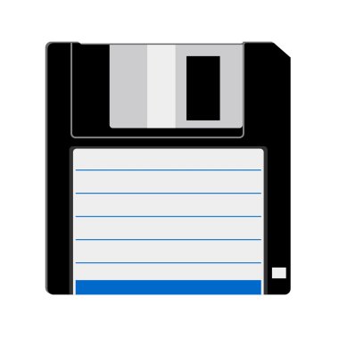 Floppy disk clipart