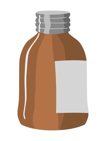 Medicine bottle — Stock Vector