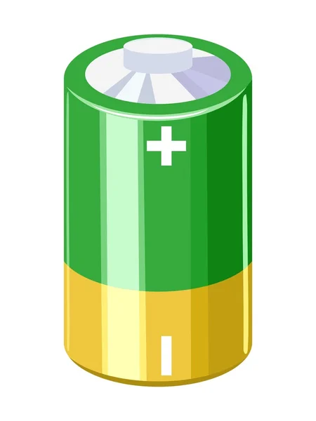 Batterij — Stockvector