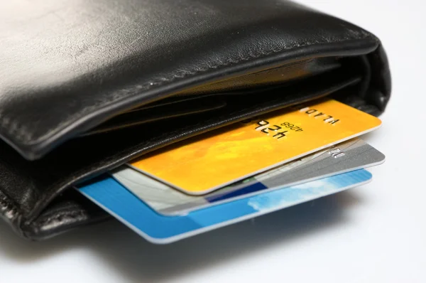 Credit cards — Stock Photo, Image