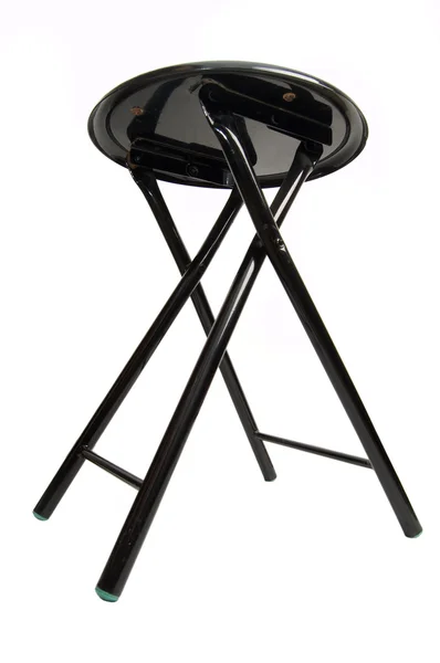 stock image Folding metal chair