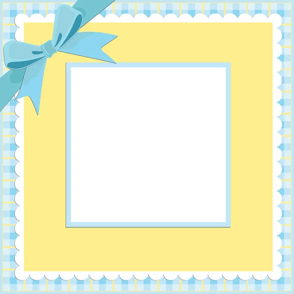 Fond blanc pour carte de vœux — Image vectorielle