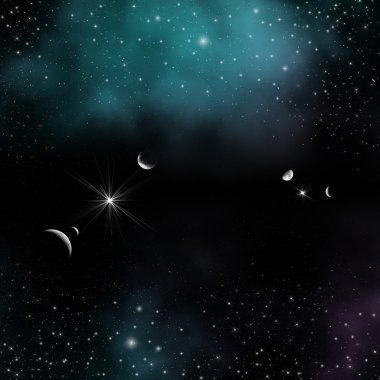 Soyut kozmik arkaplan