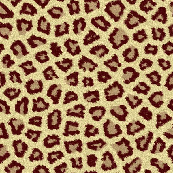 Piel de leopardo sin costura abstracta —  Fotos de Stock