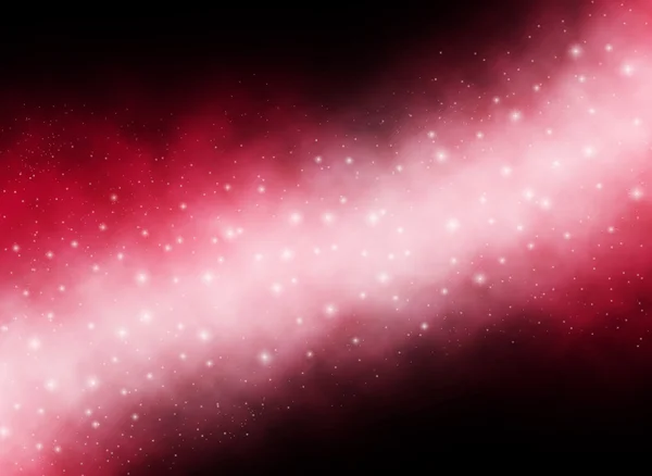 Nebulosa cosmica astratta — Foto Stock