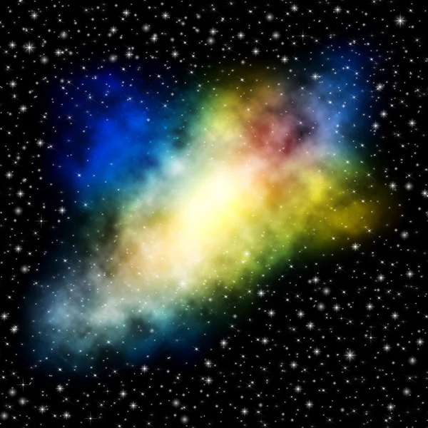 Cosmic Nebula — Stock Photo, Image