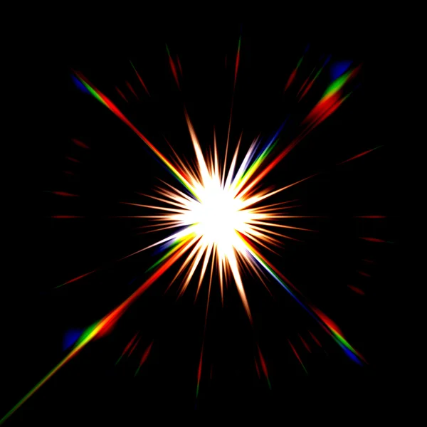 Abstract star — Stock Photo, Image