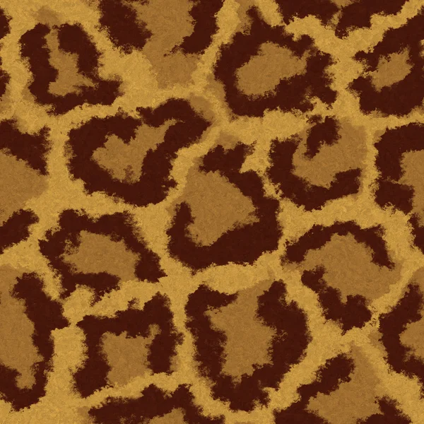 Abstrakta sömlösa leopard huden — Stockfoto