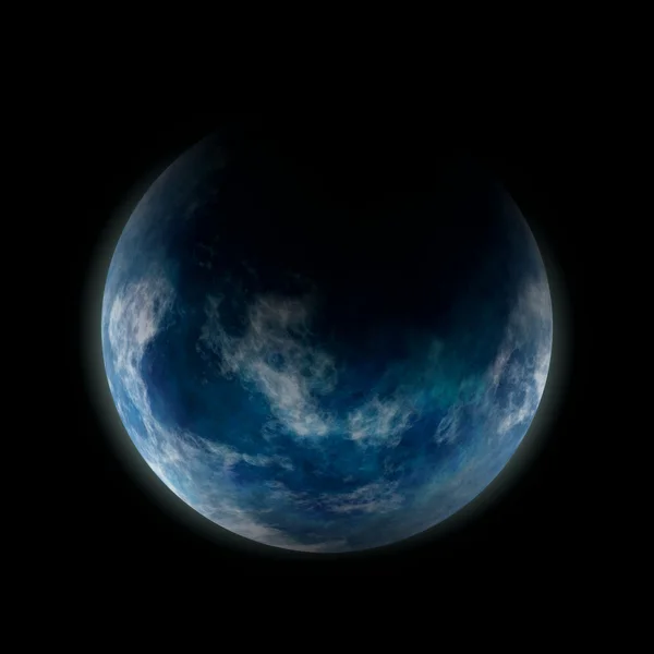 Μπλε πλανήτης — Φωτογραφία Αρχείου