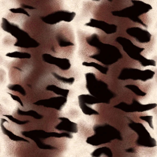 Abstrakta sömlösa stiliserade tiger hud — Stockfoto