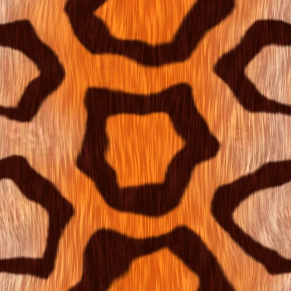 Pele de leopardo sem costura abstrata — Fotografia de Stock