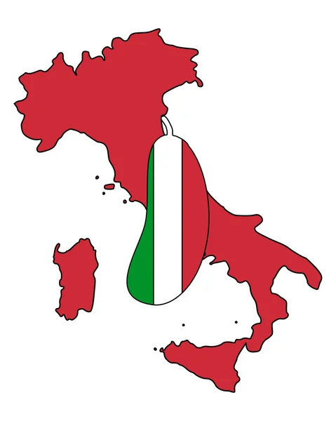 Italienische Aubergine — Stockfoto